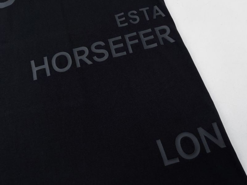 Burberry BBR Horseferry 印花棉質寬鬆 T 