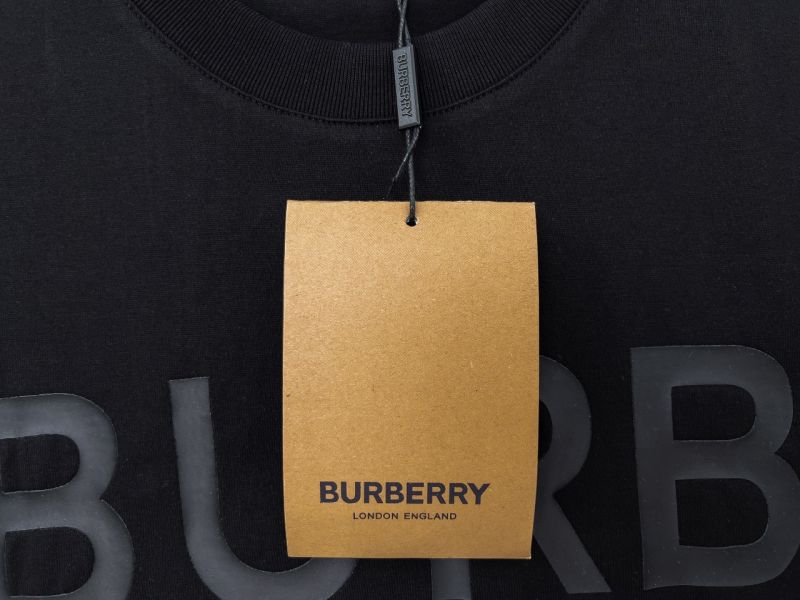 Burberry BBR Horseferry 印花棉質寬鬆 T 