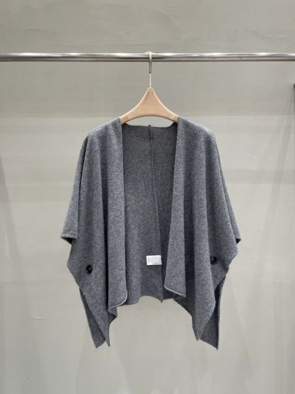 高級毛料優雅斗篷 