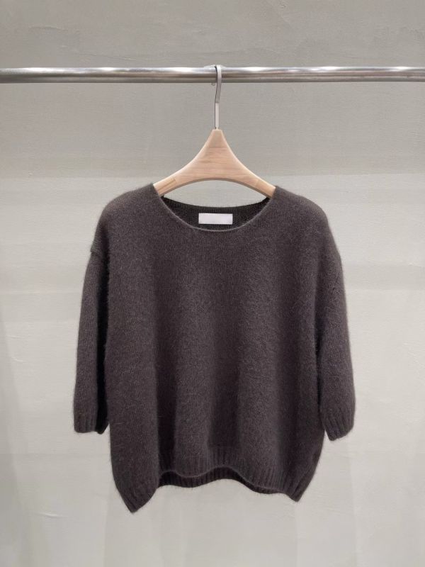 莫蘭迪浪漫7分袖毛衣 