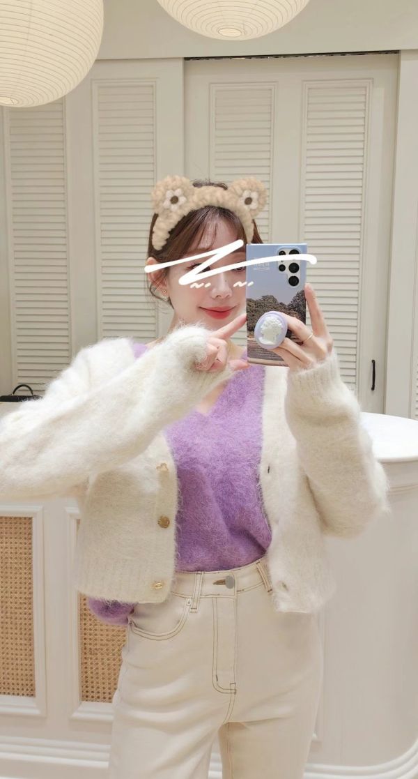 氣質羊駝毛背心 衣服,上衣,襯衫,針織衫,T恤,毛衣,背心,小可愛,內搭,洋裝,服飾,polo衫,羊毛上衣,大學T,帽T,雪紡,棉麻,細肩帶背心,短版上衣,貼身上衣,合身上衣,毛衣,親膚上衣