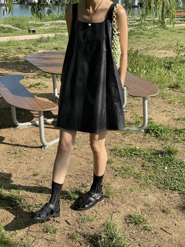 獨特波光方領短洋 長裙,短裙,洋裝,碎花洋裝,襯衫洋裝,背心洋裝,度假洋裝,雪紡洋裝,雪紡長裙,百褶裙,牛仔裙,吊帶裙,毛裙,包臀裙,合身裙,魚尾裙,休閒洋裝,亞麻裙,棉麻,紗裙,細肩帶洋,蛋糕裙,A字裙