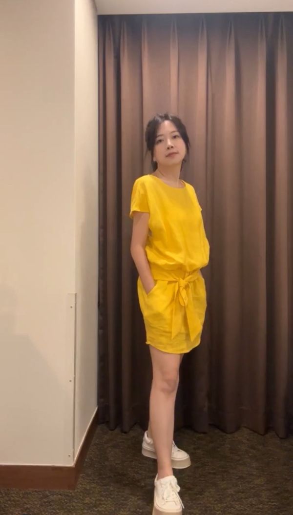 亮色亞麻短洋 長裙,短裙,洋裝,碎花洋裝,襯衫洋裝,背心洋裝,度假洋裝,雪紡洋裝,雪紡長裙,百褶裙,牛仔裙,吊帶裙,毛裙,包臀裙,合身裙,魚尾裙,休閒洋裝,亞麻裙,棉麻,紗裙,細肩帶洋,蛋糕裙,A字裙,長洋,短洋