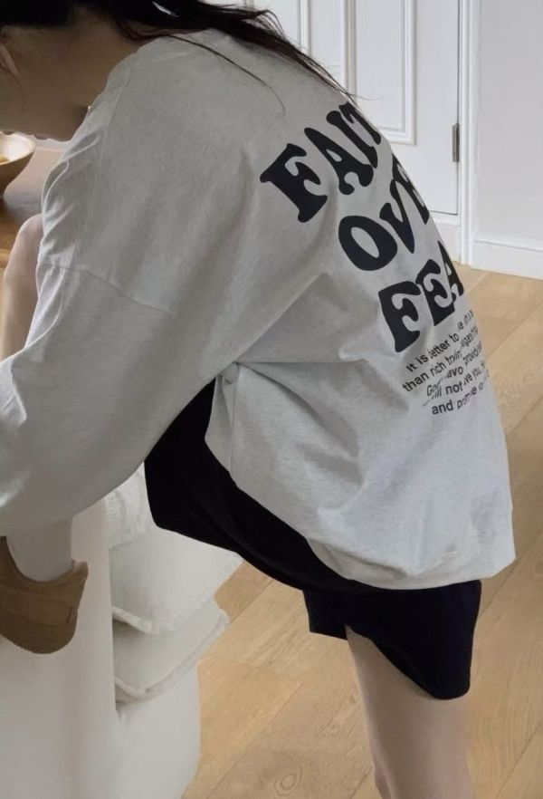 好實穿休閒可愛大T 