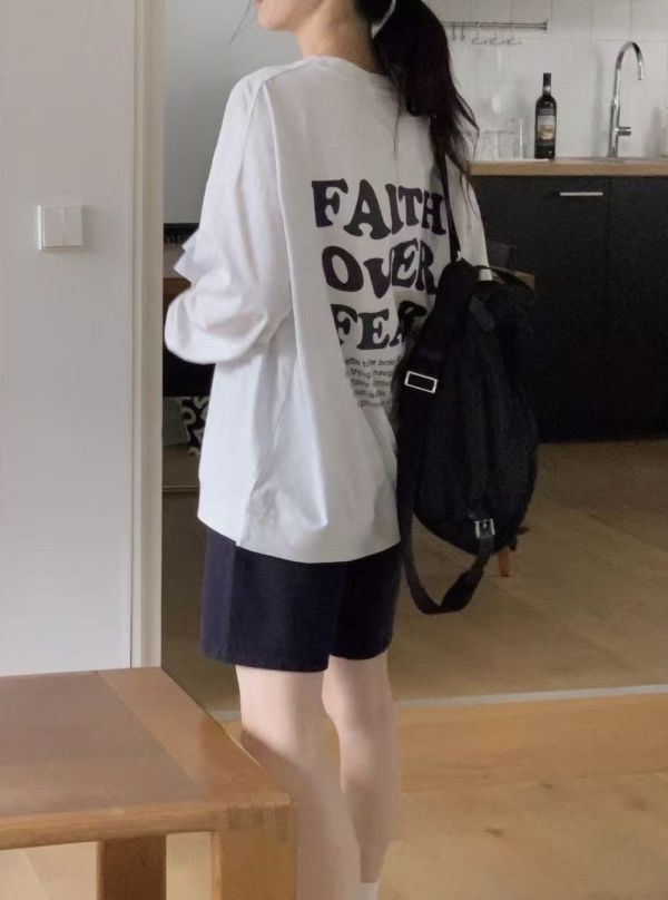 好實穿休閒可愛大T 