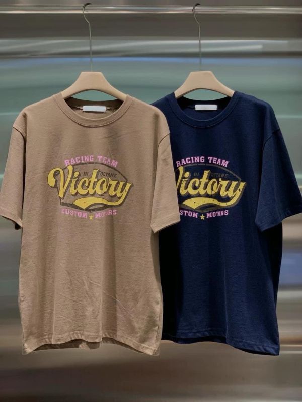 Victory字樣復古T 