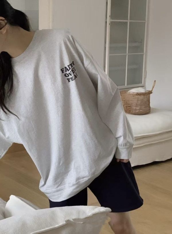 好實穿休閒可愛大T 
