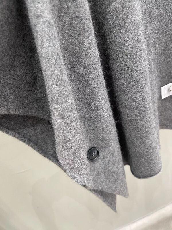 高級毛料優雅斗篷 