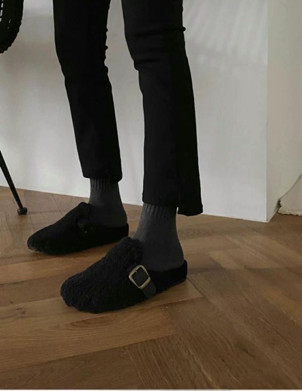 超彈力瘦腿合身褲 