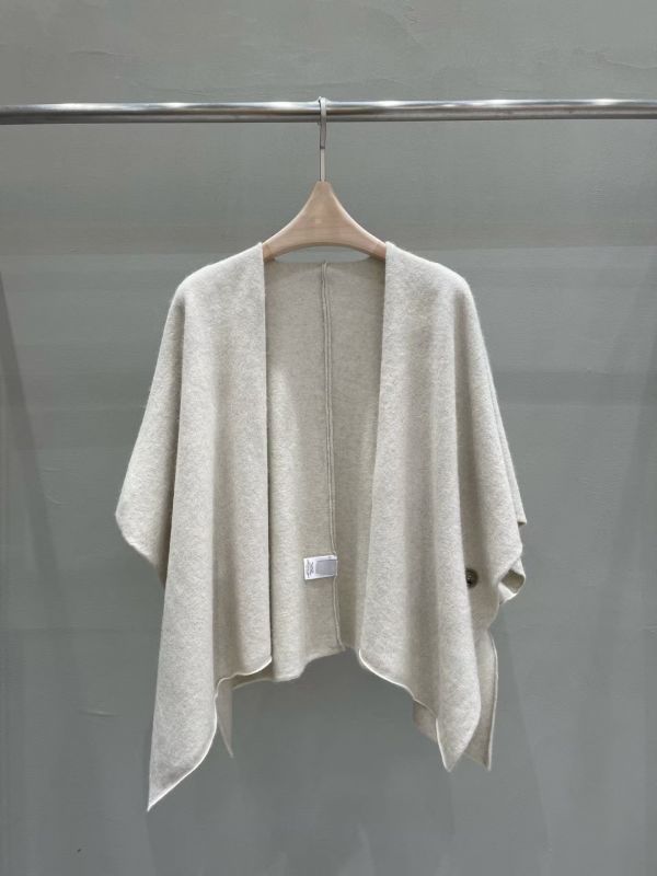 高級毛料優雅斗篷 