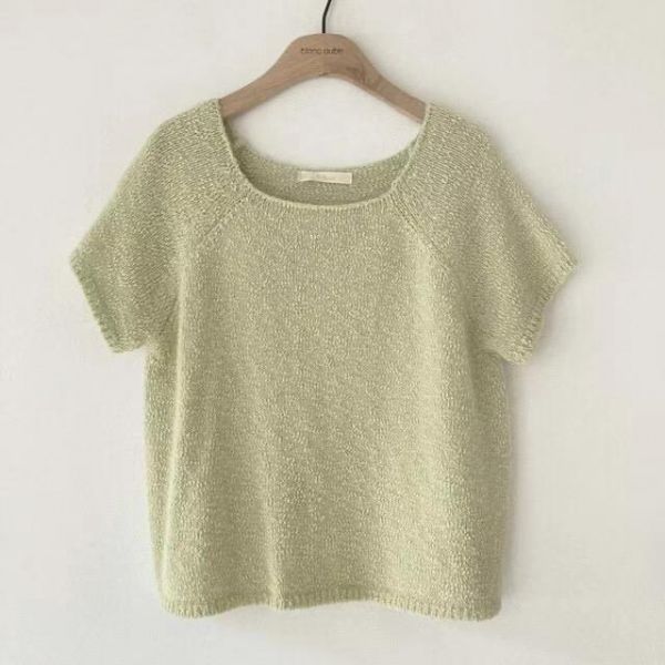 羊駝毛短袖上衣 衣服,上衣,襯衫,針織衫,T恤,毛衣,背心,小可愛,內搭,洋裝,服飾,polo衫,羊毛上衣,大學T,帽T,雪紡,棉麻,細肩帶背心,短版上衣,貼身上衣,合身上衣,毛衣,親膚上衣