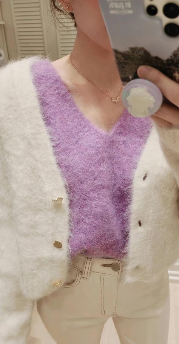 氣質羊駝毛背心 衣服,上衣,襯衫,針織衫,T恤,毛衣,背心,小可愛,內搭,洋裝,服飾,polo衫,羊毛上衣,大學T,帽T,雪紡,棉麻,細肩帶背心,短版上衣,貼身上衣,合身上衣,毛衣,親膚上衣