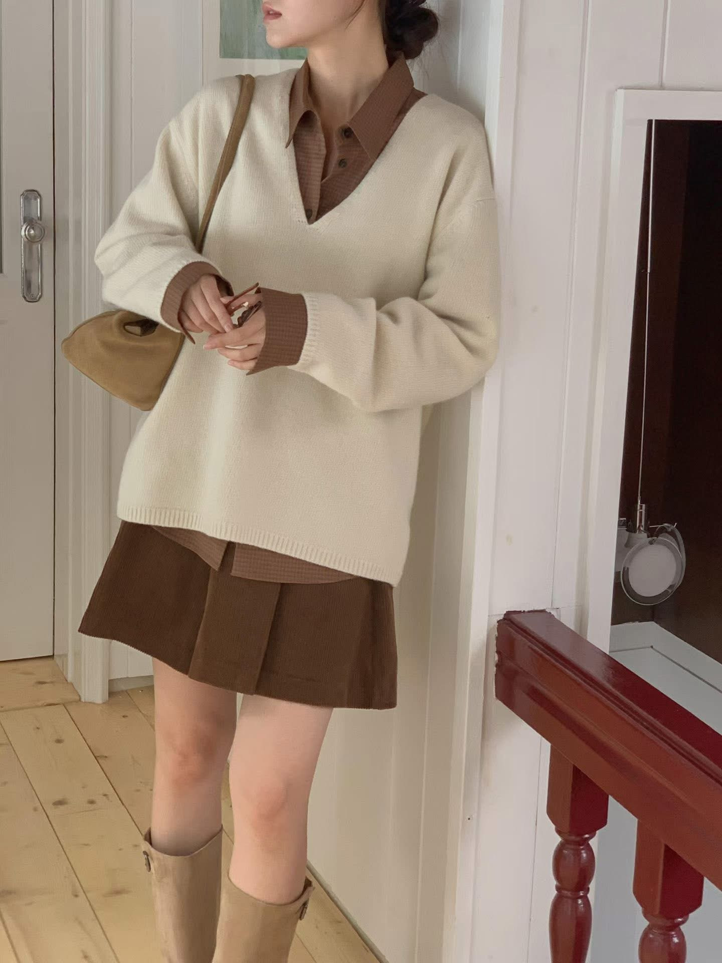 EV韓國小眾澎感蝴蝶結包