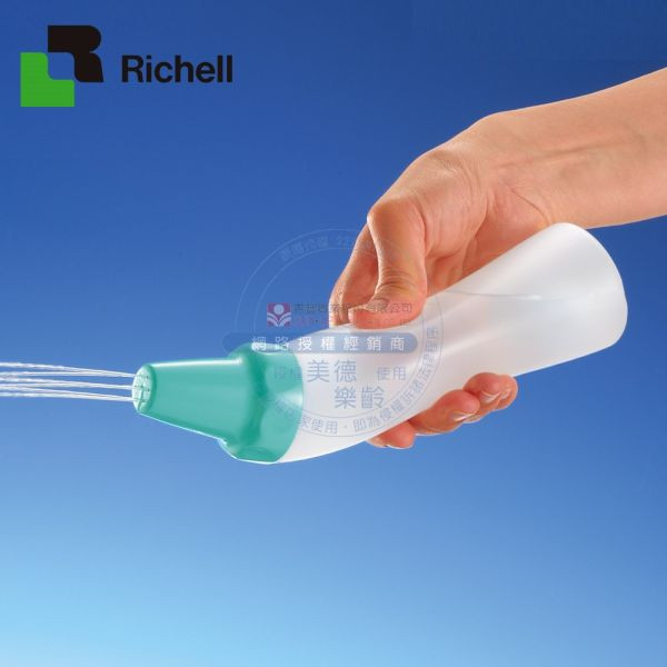 日本Richell 清洗瓶 標準型 450ml 日本Richell,清洗瓶