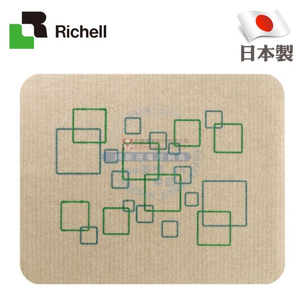 日本Richell 移動式便座用消臭防水墊 日本Richell,地墊