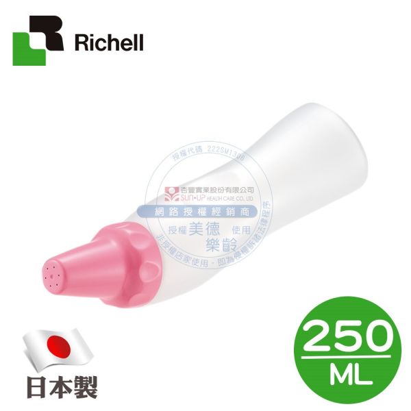 日本Richell 清洗瓶 攜帶型 250ml 日本Richell,清洗瓶