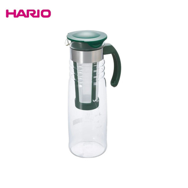 HARIO深綠苗冷泡茶壺1,200ml 日本,HARIO,冷水壺,玻璃,水瓶