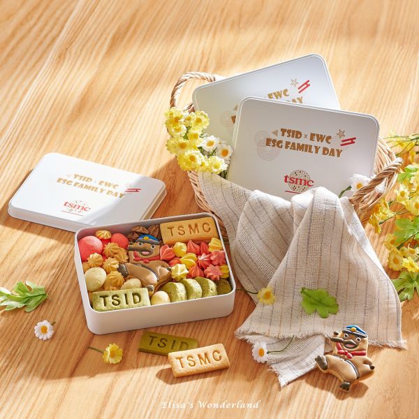 【獨一無二】客製化餅乾禮盒服務 