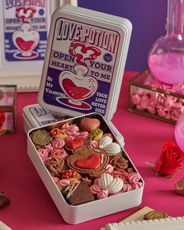 【愛情靈藥】情人節限定巧克力餅乾禮盒 