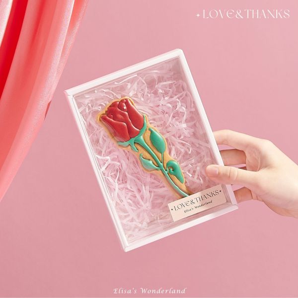 【LOVE&THANKS】浪漫限定糖霜餅乾花束 