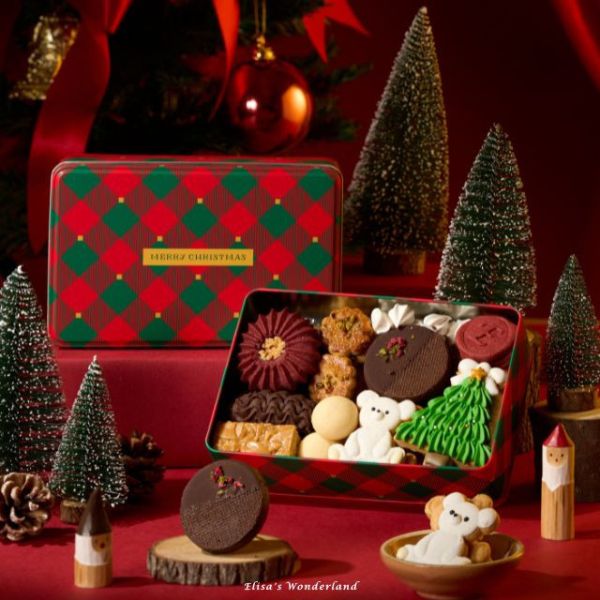 【紅格雪熊】聖誕限定餅乾禮盒 