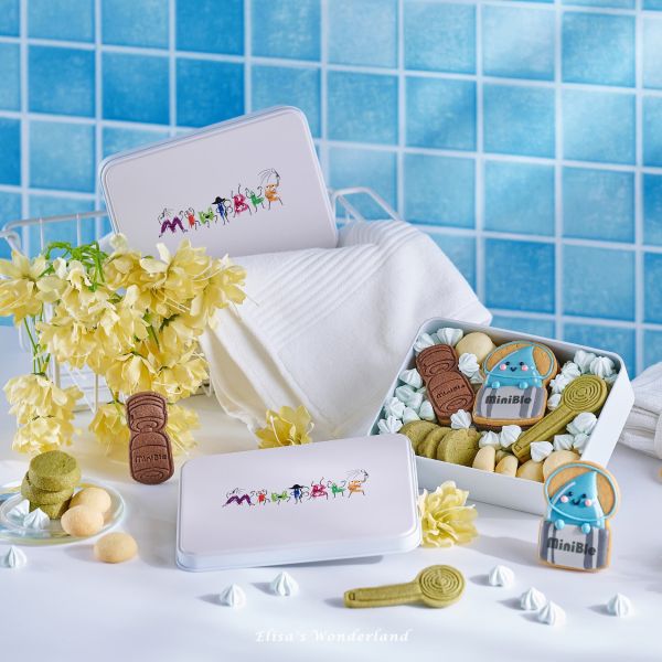 【獨一無二】客製化餅乾禮盒服務 