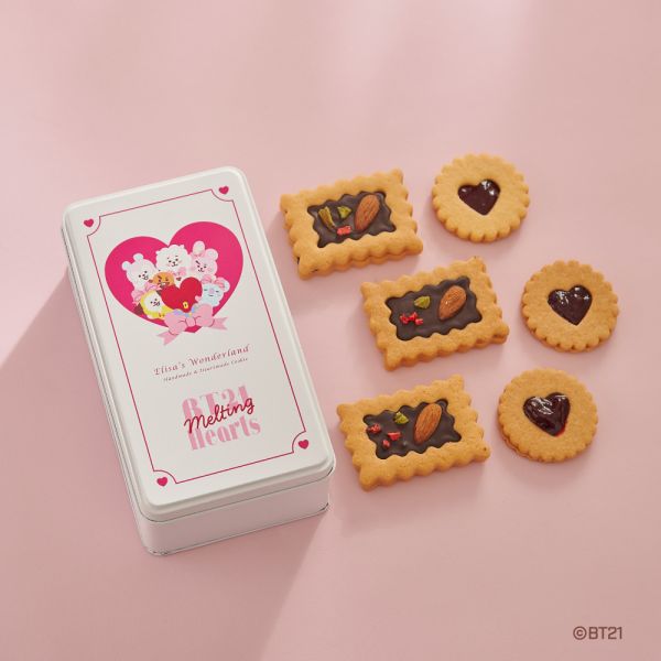 【MELTING LOVE】BT21 l Elisa’s Wonderland 夾心餅乾禮盒 