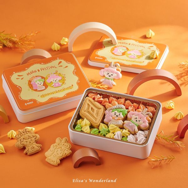 【獨一無二】客製化餅乾禮盒服務 