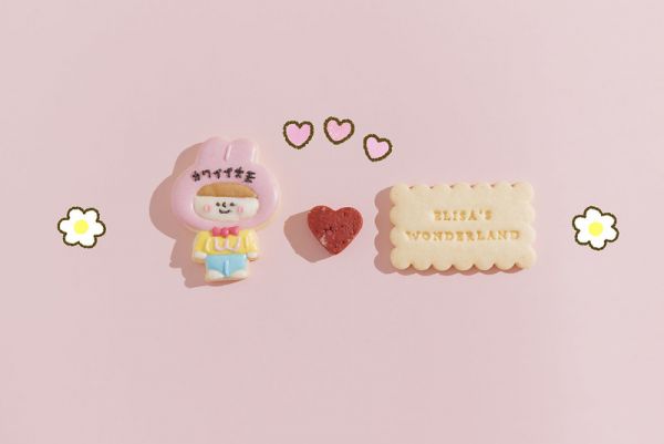 【溫馨團聚】Elisa's Wonderland x Weiweiboy 聯名餅乾禮盒 