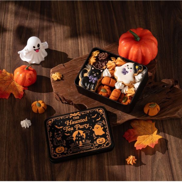 【魔法茶會】萬聖節限定餅乾禮盒 