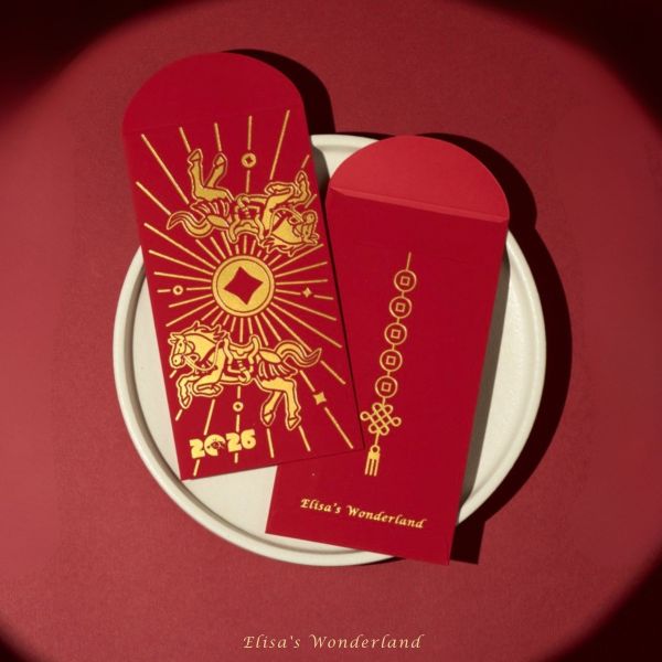 【駿馬團圓】馬年限定新年餅乾圓禮盒(鐵盒封面可印製企業LOGO) 