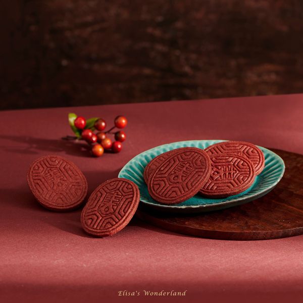 【金馬奔騰】馬年限定新年餅乾禮盒(鐵盒封面可印製企業LOGO) 