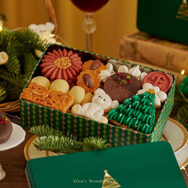 【雪熊冬夢】聖誕限定餅乾禮盒 