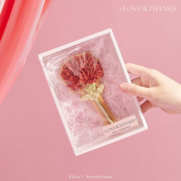 【LOVE&THANKS】浪漫限定糖霜餅乾花束 