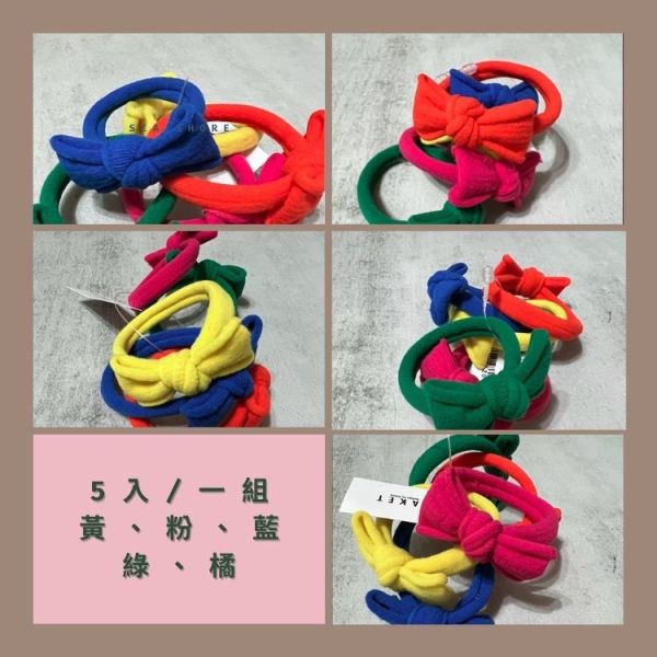 韓國新品｜韓版俏皮小熊軟糖｜髮夾｜鯊魚夾 韓國新品上市｜韓版韓國新品｜糖果色｜蝴蝶髮圈｜  髮圈 頭飾 綁頭髮