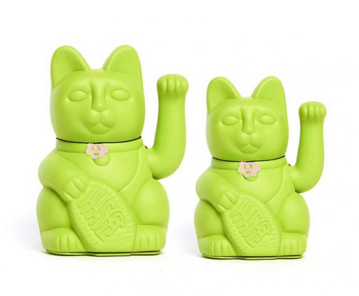 Diminuto Cielo｜西班牙 Lucky Cats (高18cm/共15色) 西班牙,Lucky Cats,招財貓,好挑購物