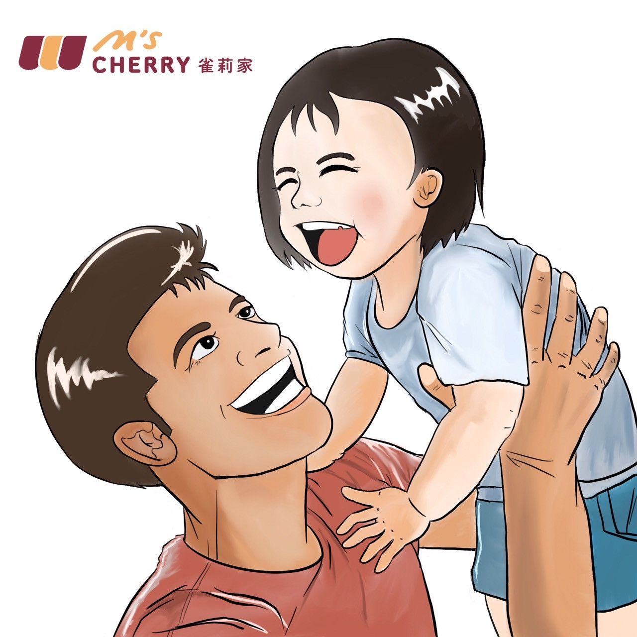 👨‍❤️‍👨2024雀莉家父親情人節 - 雀莉家生鮮宅配超市 M'S Cherry