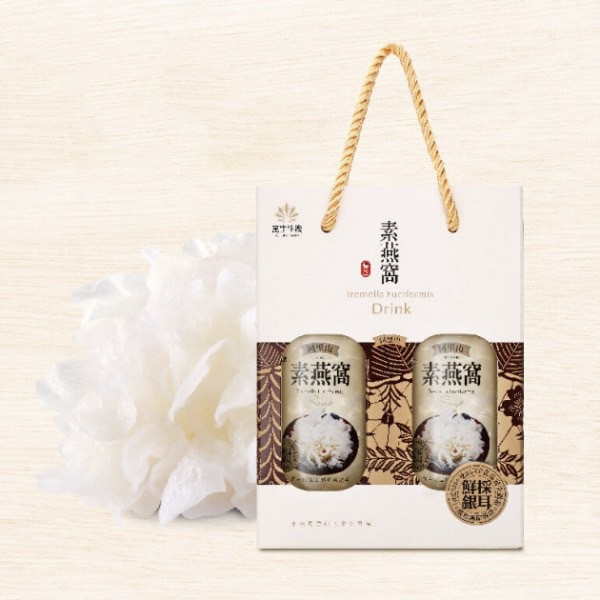 萬生/阿里山素燕窩2入禮盒/230g*2 萬生,阿里山素燕窩,禮盒
