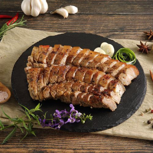 【冷凍】香草豬/(調理)馬告鹹豬肉/250g 香草豬,鹹豬肉,潔淨標章