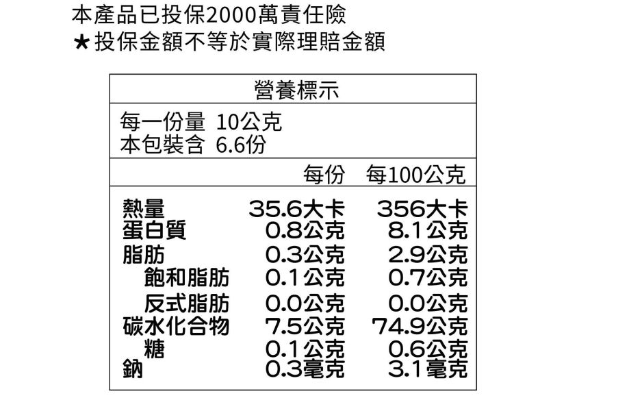 法瑞琦/纖蒔米食-大麥仁玄米/66±4.5g 法瑞琦,纖蒔米食,玄米,大麥,無油,無糖,無鹽