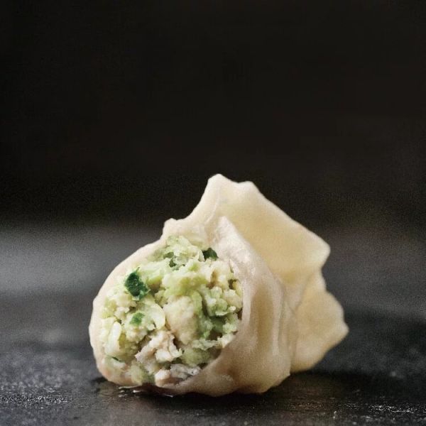 【冷凍】豆舖子/韭麗雞肉水餃/648g/約24入 【冷凍】豆舖子/韭麗雞肉水餃/648g/約24入