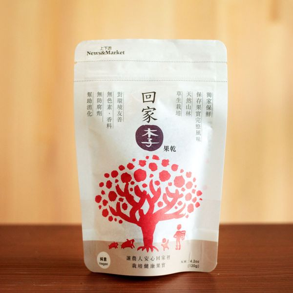 上下游/回家李果乾/120g 上下游,回家李,紅肉李