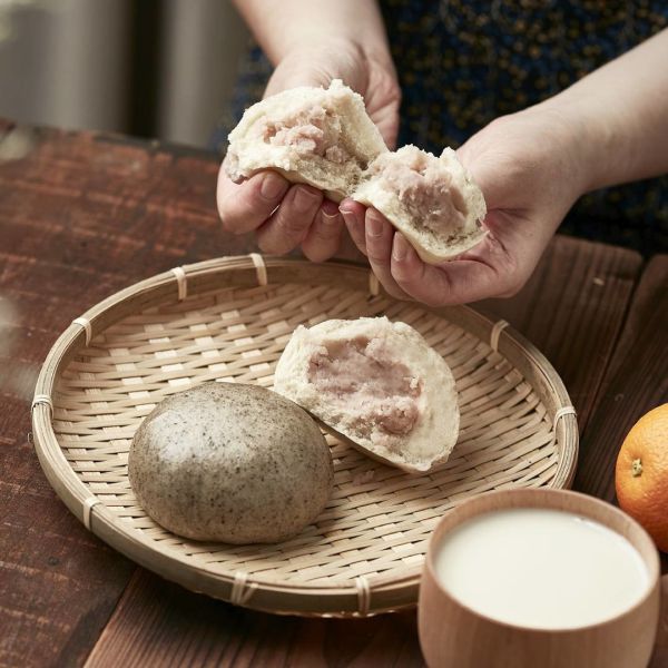 【冷凍】豆舖子/芋頭泥包/135g*3入 【冷凍】豆舖子/芋頭泥包/135g*3入