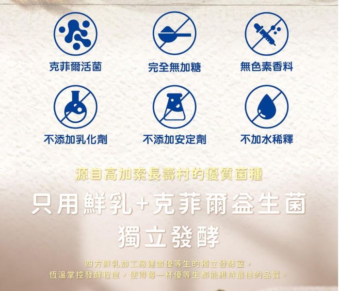 (冷藏)四方/小優等生無加糖優格/克菲爾菌/460g杯裝 四方,克菲爾菌,更柔順,優格,Kefir