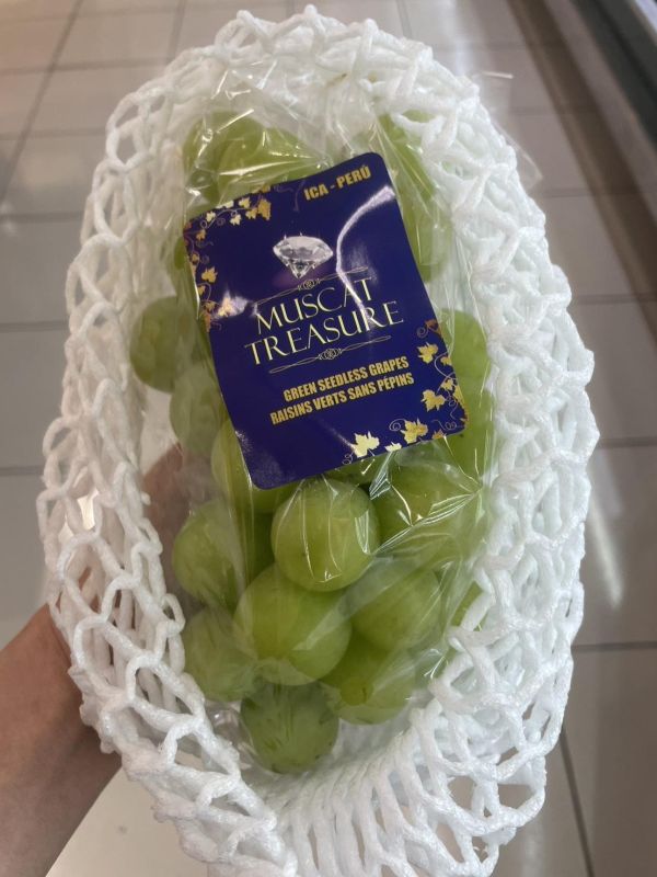 (冷藏)楓康/秘魯麝香葡萄/700g 楓康,麝香葡萄,台中,高雄,台南,雀莉家