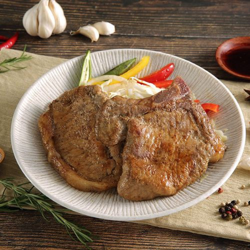 【冷凍】香草豬/(調理)經典排骨/240g 香草豬,經典排骨,潔淨認證