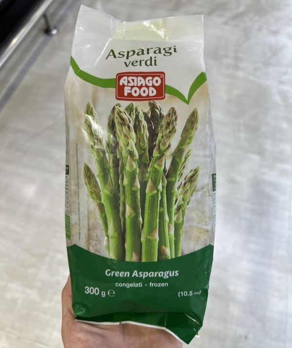 【冷凍】義大利ASIAGO FOOD/冷凍綠蘆筍/300g 義大利,ASIAGO FOOD,冷凍綠蘆筍