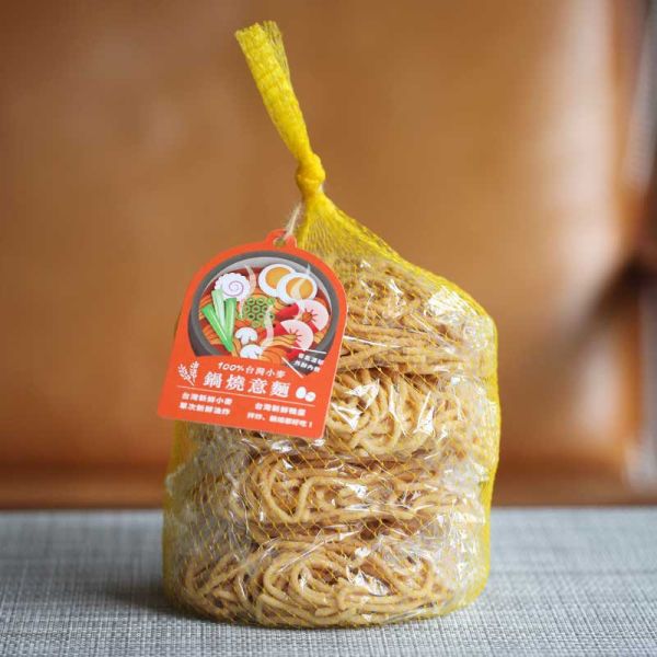 上下游/台灣小麥鍋燒意麵(四入裝)/240g 上下游,鍋燒意麵,鴨蛋,本土小麥,台灣小麥