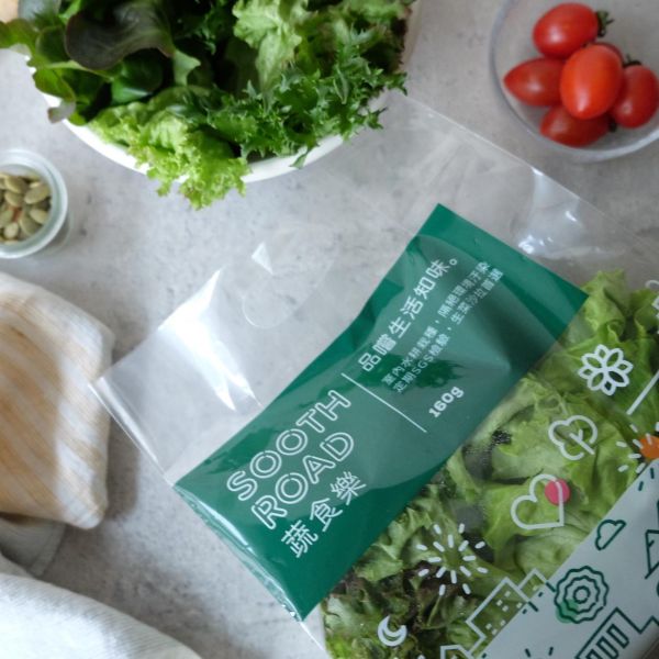 (冷藏)蔬食樂/極淨萵苣(隨機2種)/160g 蔬食樂,生菜