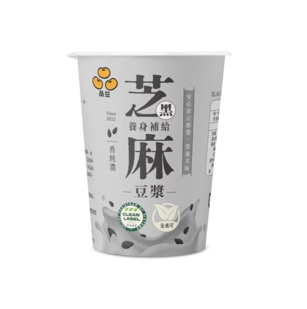 (冷藏)品豆/黑芝麻豆漿/330ml±3% 品豆,植物奶